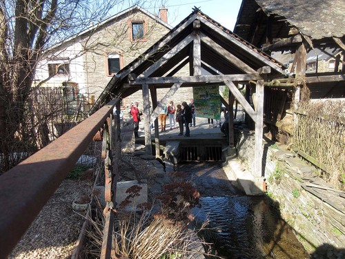 Inauguration de la route de l'eau à Vresse-sur-Semois