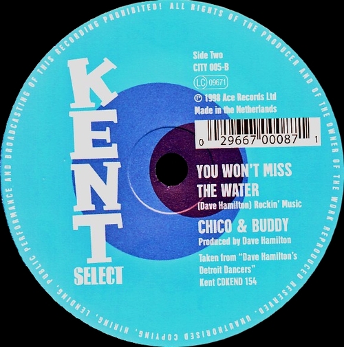 Chico & Buddy : CD " Can You Dig It " SB Records DP 89 [ FR ] 2018