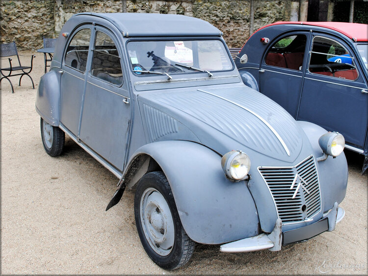 Photo Citroën 2cv (voiture-collection)