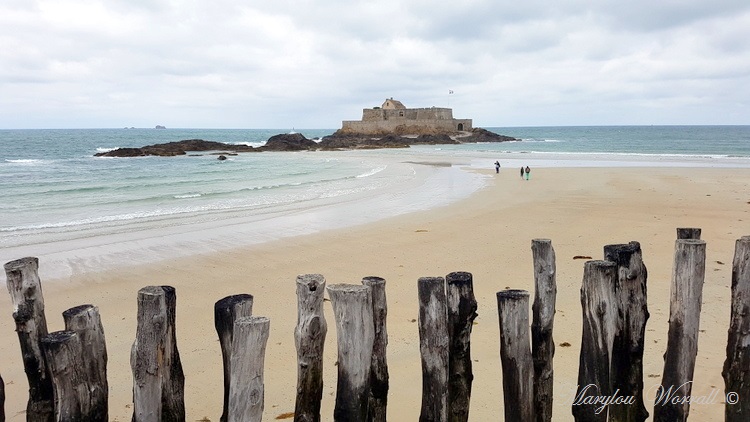 Bretagne : Saint-Malo, Fort National