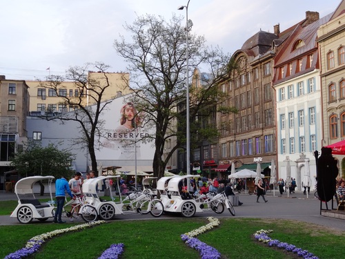 Riga: atour de la Maison des çats que z'ai détestée (photos)