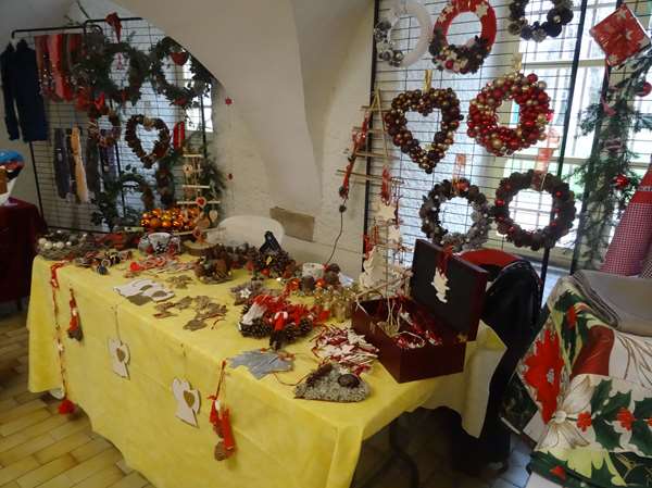 Le marché de Noël 2016 du Zonta-Club Châtillonnais a connu un beau succès...