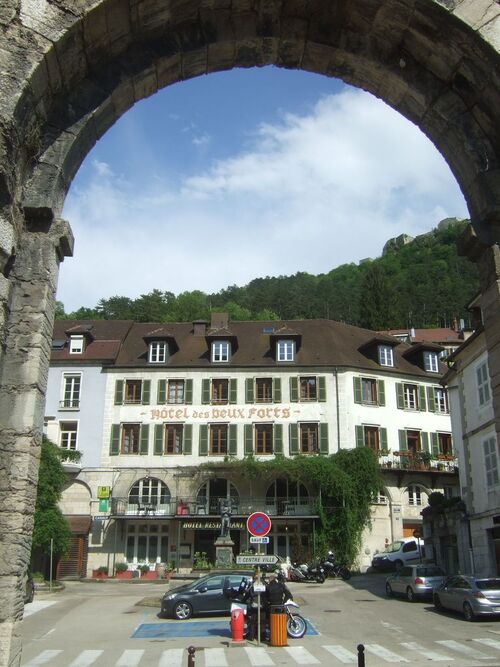 Rando du Mont Poupet- Salins les Bains