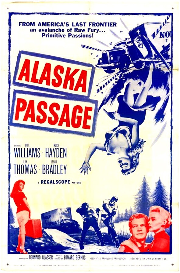 ALASKA PASSAGE BOX OFFICE USA 1959