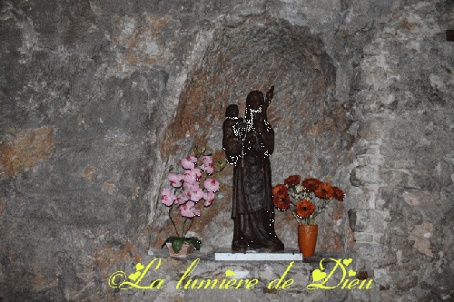 Notre-Dame de Laghet, la chapelle du Vallon