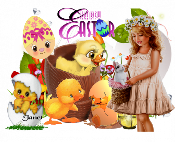 Joyeuses fêtes pascales