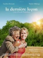 Un film émouvant : "La dernière leçon"...