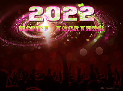 Tuto 2022 Happy together