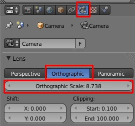 Ajustement des paramètres de la caméra