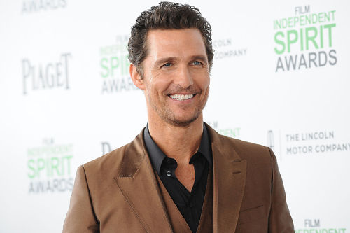 Matthew McConaughey devient professeur de cinéma