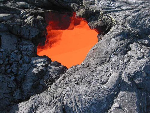 Patrimoine mondial de l'Unesco :  Le parc national des Volcans d'Hawaïi - Etats-Unis