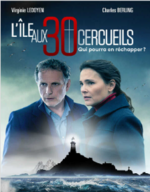 la pochette de la série « L’île aux 30 cercueils »