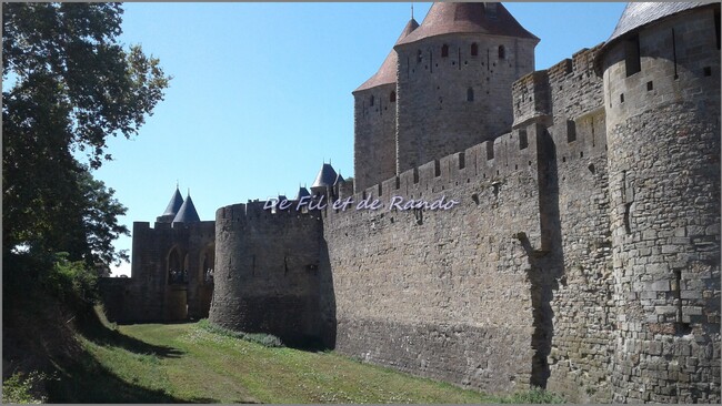 De Carcassonne à Toulouse