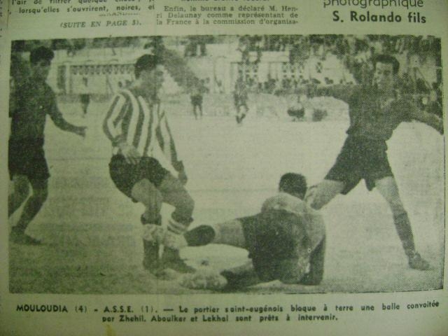 12.9.1954 Finale Coupe Milady Amical MCA-ASSE 4-1