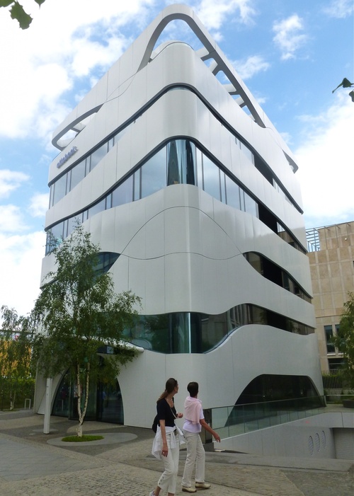 immeuble moderne