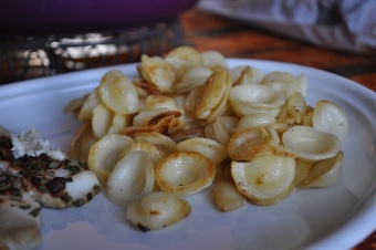 Orecchiette croustillante