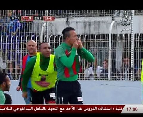 samedi 21.03.2015 MCA-ES Sétif 1-00