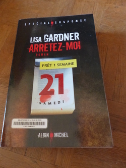 Excellent auteure de thriller !