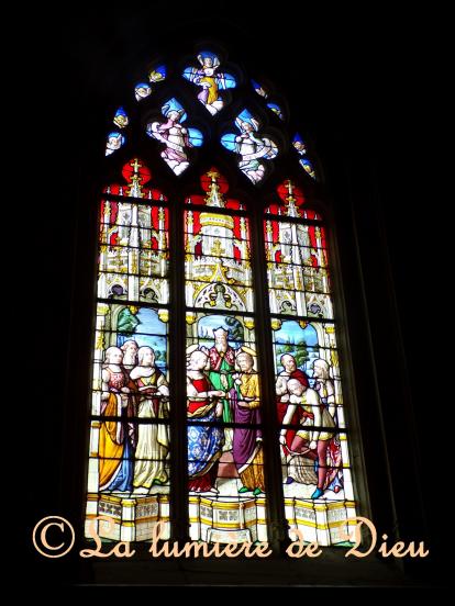 Fécamp, l'église Saint Étienne