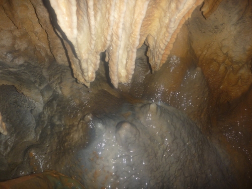 Poursuite des explorations à la grotte de shabiss...
