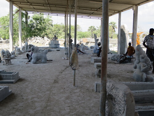 Mahabalipuram le village des sculpteurs en Inde du Sud