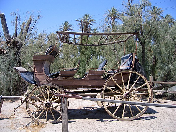 Vallée de la Mort Musée du Borax 2