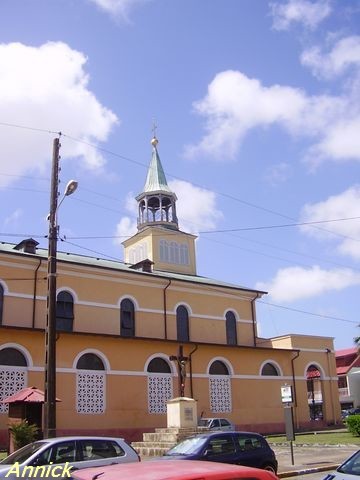 Département d'Outre Mer-, la Guyanne, Cayenne 973