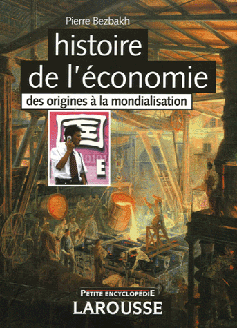 Pierre Bezbakh, Histoire de l'économie