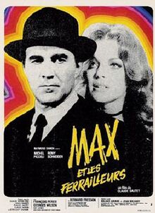 MAX ET LES FERRAILLEURS BOX OFFICE FRANCE 1971