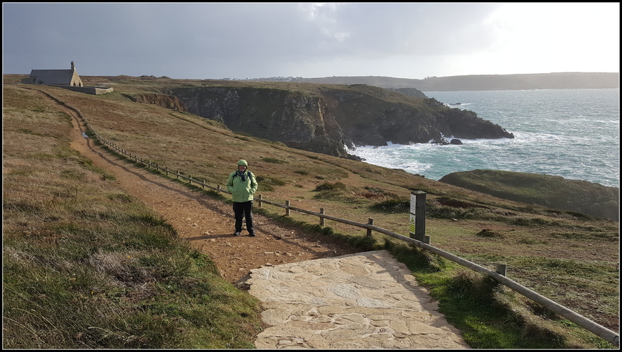 Périple étape 6 : Finistère 2/3  ( la Pointe du Van )