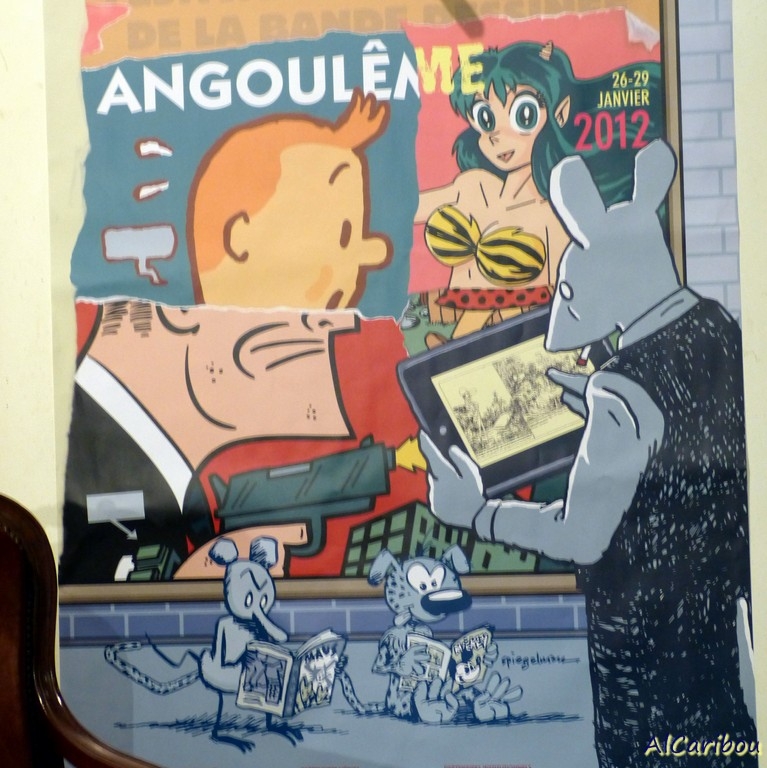 BD Angoulême : palmarès 2012
