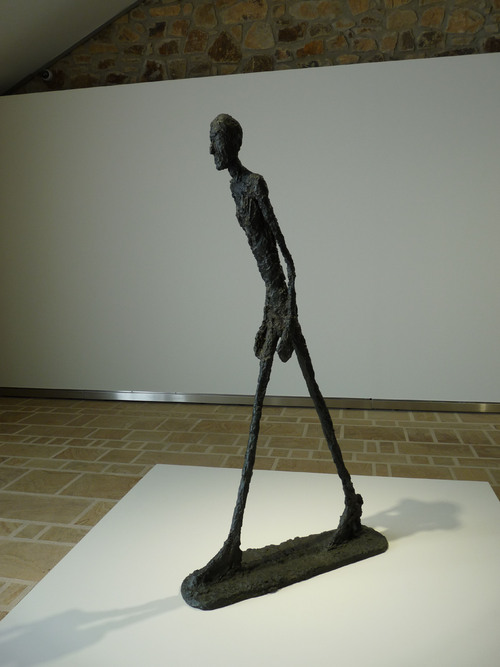 L’exposition Giacometti au Fonds Leclerc à Landerneau