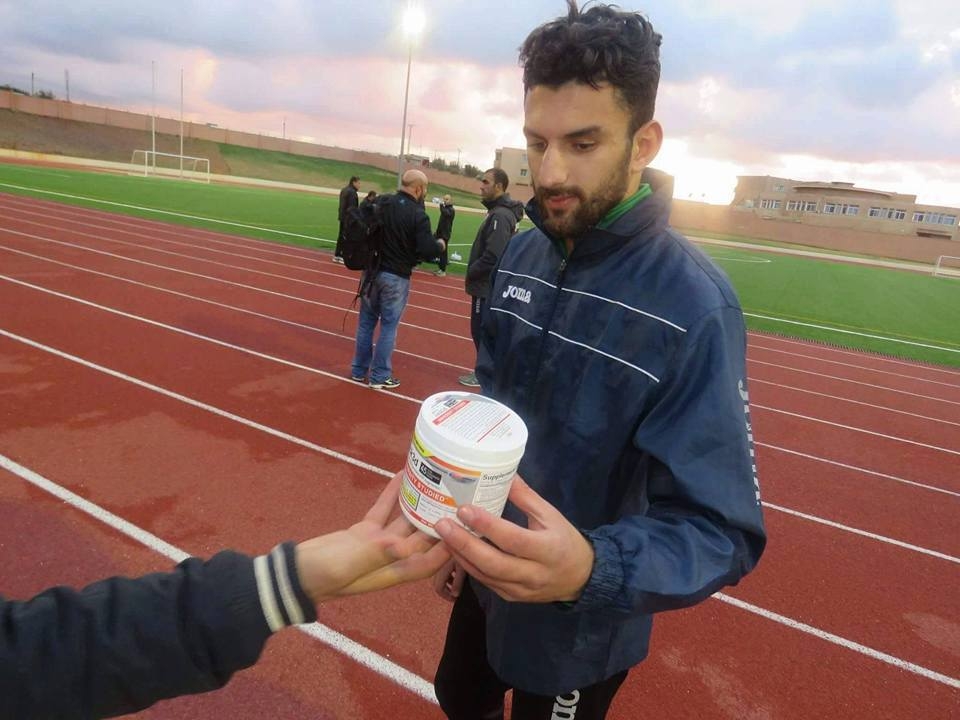 Merzougui controlé positif