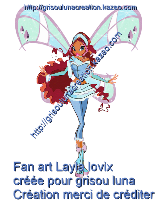 Layla lovix by me avec  tag 2eme version