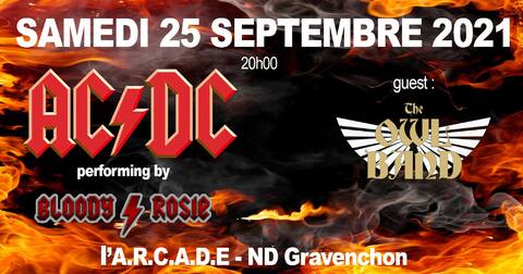 BLOODY ROSIE en concert le 25 Septembre 2021 à Notre Dame De Gravenchon