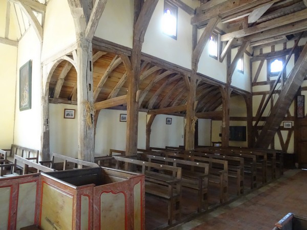 L'église à pans de bois Saint-Julien et Saint-Blaise de Longsols (département de l'Aube)