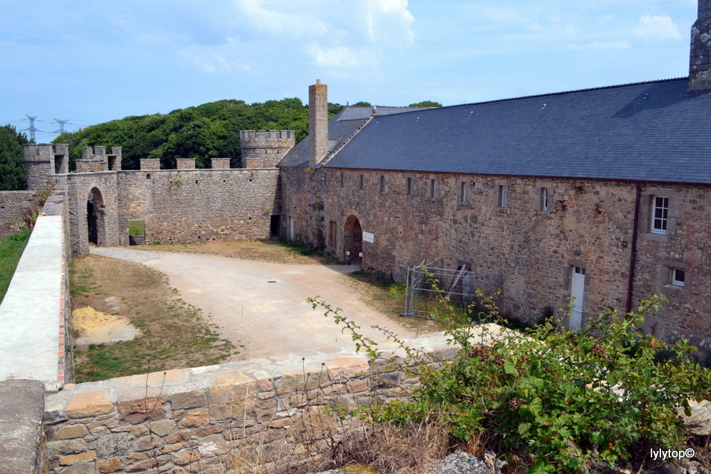 Le château de Flamanville