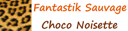 Fantastik Sauvage : Choco Noisette 