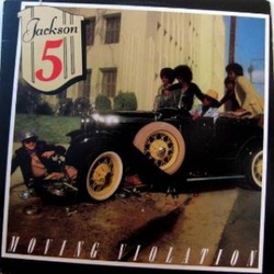 Jackson 5 - Moving Violation - Complete LP