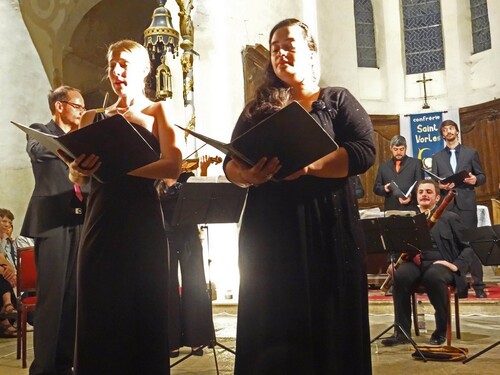 "Stabat Mater de Pergolesi" le concert final de la Semaine de Saint Vorles fut une pure merveille !!