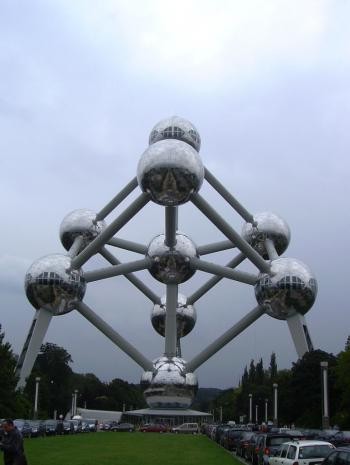 atomium,bruxelles