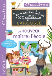 PREMIERES LECTURES SYLLABIQUES - UN NOUVEAU MAITRE A L'ECOLE (NIVEAU 3) |  Les Instants Libres