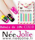 Nail Art Stamping dégradé