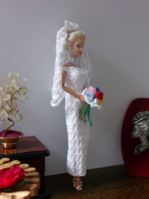 Barbie : Amandine se marie