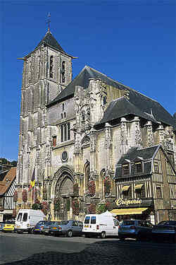 Visite de l'église Saint-Ouen de Pont Audemer pour les CP
