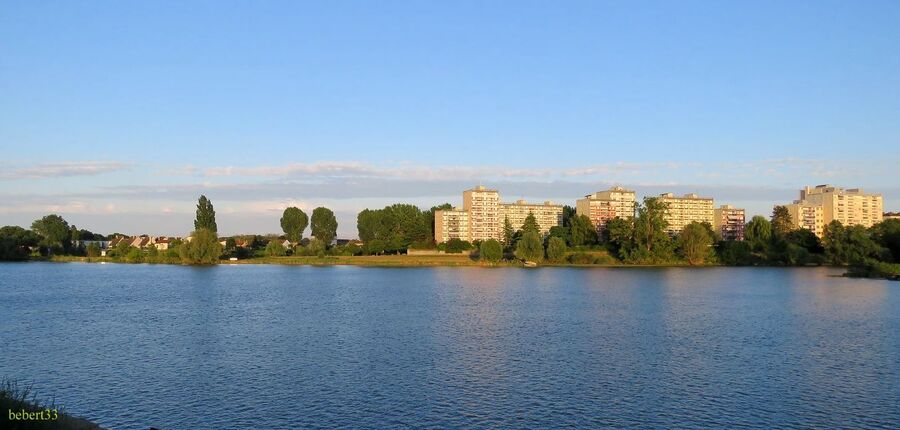 le parc à Chalon 