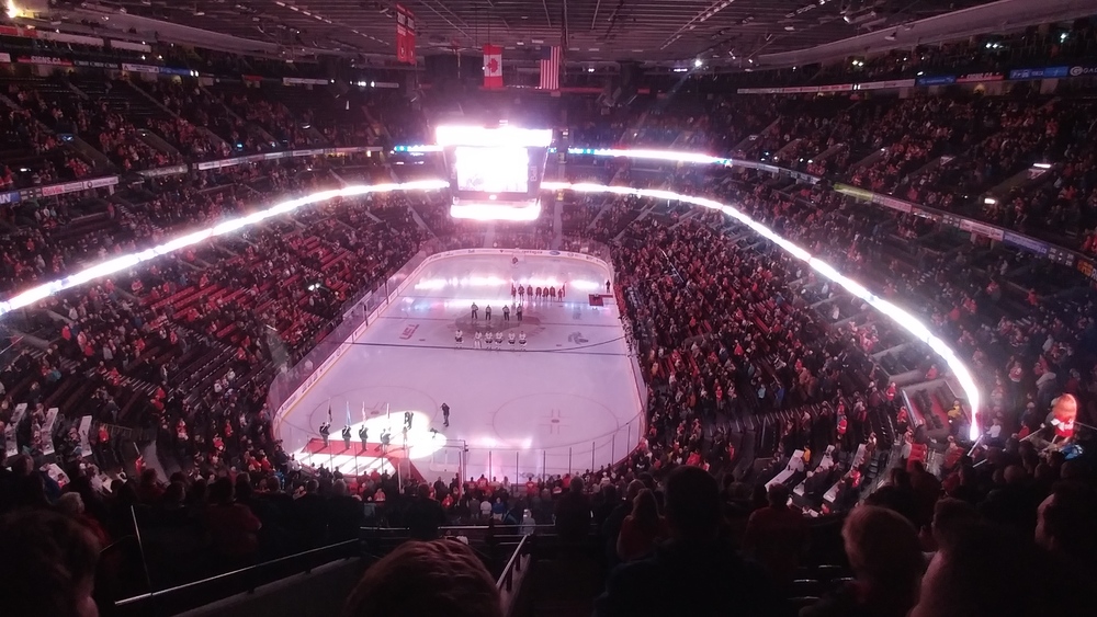 Los Angeles Kings versus Ottawa Senators at Canadian Tire Centre on November 7th 2019