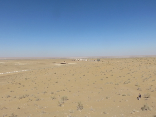 Les citadelles du désert du Kyzyl Koum