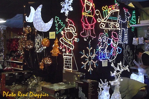 C'est déjà Noël au magasin Gamm Vert de Châtillon sur Seine...