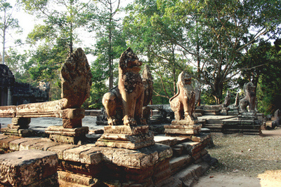Blog de images-du-pays-des-ours :Images du Pays des Ours (et d'ailleurs ...), Temple Banteay Kdei - Angkor - Cambodge